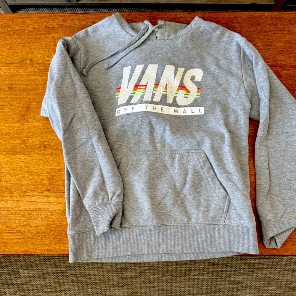 Vans hoodie Size:XS